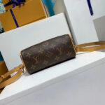Louis Vuitton Nano speedy bag Brown